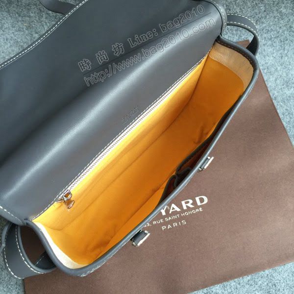 Goyard包 戈雅大號郵差包 Goyard單肩斜挎包  glg1149